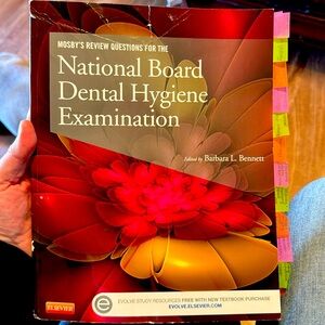 Mosby’s National Board Dental Hygiene Examination book